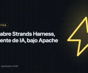 Strands Harness, el agente de IA de AWS: icono de un rayo