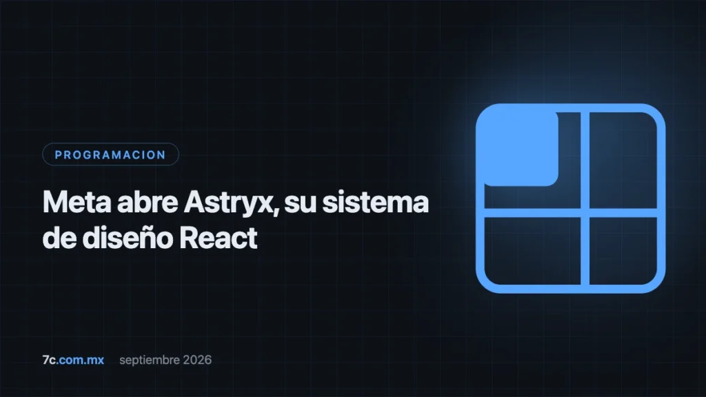 Astryx, el sistema de diseño React de Meta: icono de una rejilla de componentes