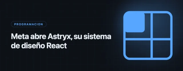 Astryx, el sistema de diseño React de Meta: icono de una rejilla de componentes